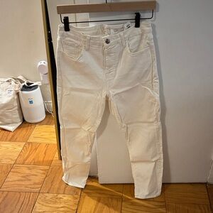 Women's White Skinny Pants